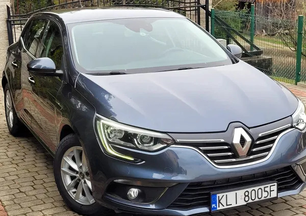 renault Renault Megane cena 53600 przebieg: 84000, rok produkcji 2018 z Limanowa